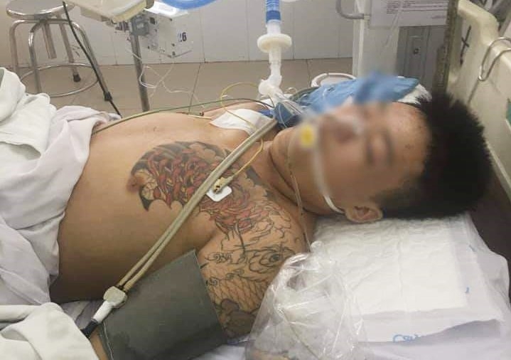 vu nguoi nha benh nhan nao loan benh vien da nang bi can da chet
