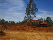 Bình Định: Chấn chỉnh  việc khai thác đất tại núi Hóc Giảng