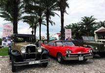 Dàn xe cổ khủng nhất Việt Nam đã tập trung tại Hội An