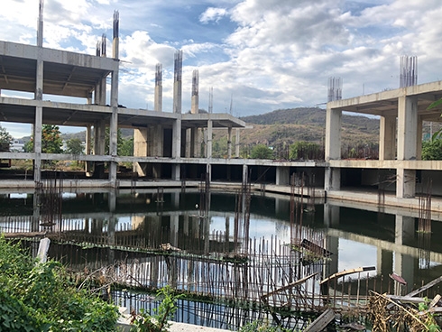 Huy động vốn trái phép rồi xin bán dự án