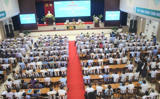 xay dung nong thon moi dang co dau hieu chung lai