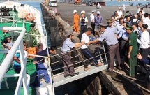 Vẫn còn 3 ngư dân Quảng Nam mất tích trên biển