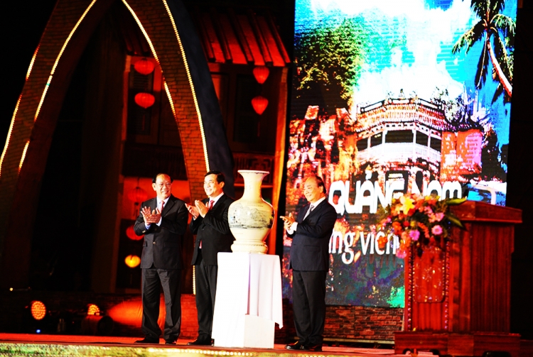 Thủ tướng Nguyễn Xuân Phúc: Quảng Nam là một viên ngọc quý