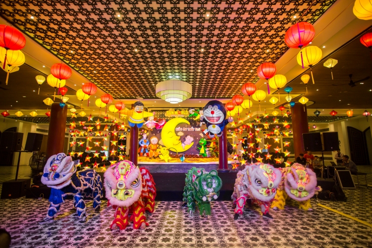 Tái hiện đêm Trung thu cổ tích tại Sun World Danang Wonders tai hien dem trung thu co tich tai sun world danang wonders