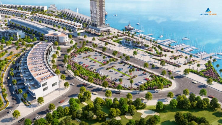 Thông tin mới tại dự án Bất động sản và bến du thuyền Đà Nẵng