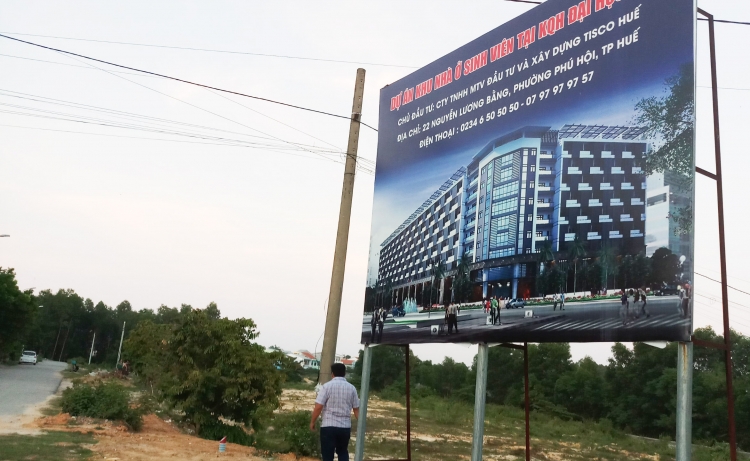 Thừa Thiên Huế: Thu hồi Dự án Nhà ở sinh viên, doanh nghiệp "tố" bị “ép”