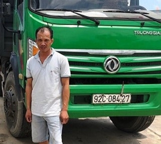 quang nam bat giu tai xe gay tai nan chet nguoi bo tron khoi hien truong