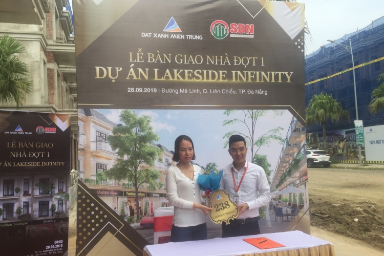 Bất động sản Lakeside Infinity trở thành tâm điểm phía Tây Bắc Đà Nẵng