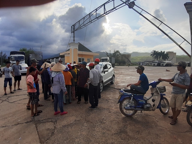 quang nam toi hau thu cho nha may con ethanol dai tan