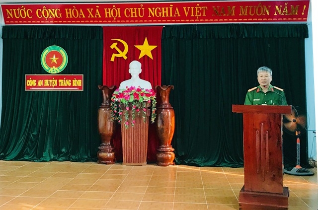 quang nam cong an huyen thang binh duoc khen thuong dot xuat