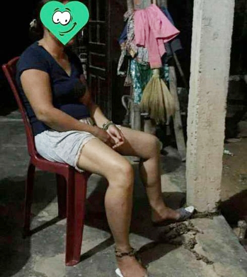Huế: Đi nhậu về, chồng dùng xích sắt trói vợ và đánh đập