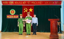 quang nam cong an huyen thang binh duoc khen thuong dot xuat