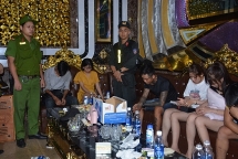 Báo động tình trạng sử dụng trái phép chất ma túy trong quán karaoke ở Quảng Nam
