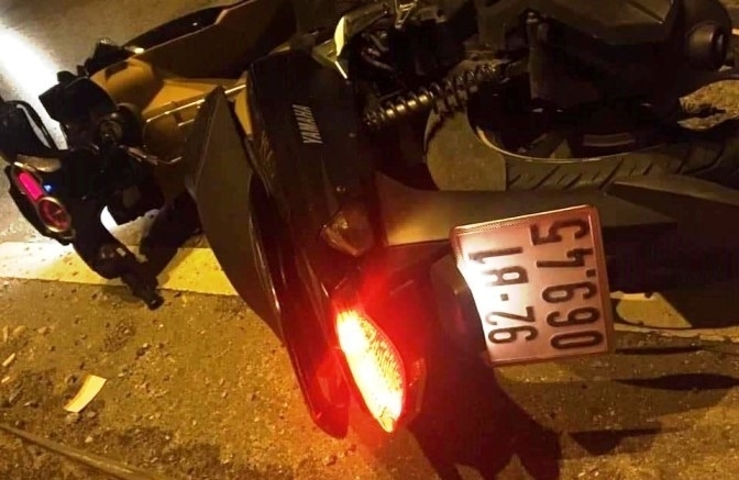 da xac dinh xe o to gay tai nan khien 2 nguoi thuong vong o quang nam