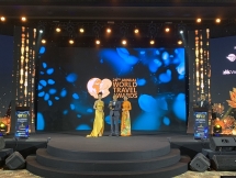 World Travel Awards vinh danh Bà Nà Hills là “Công viên chủ đề hàng đầu Việt Nam”