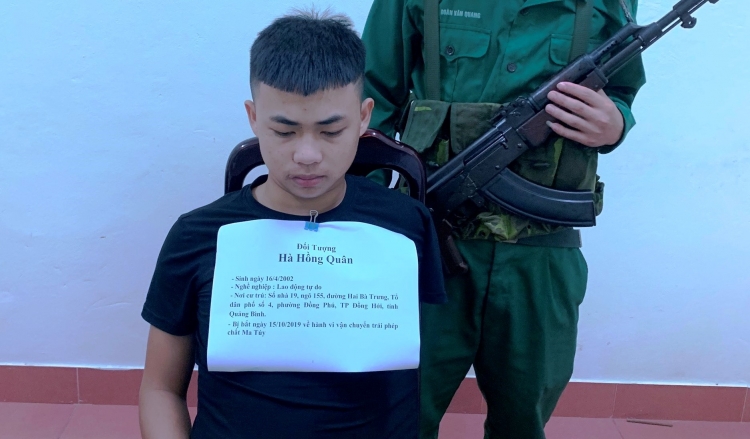 pha chuyen an ma tuy lon bat giu 2 doi tuong tai khu vuc bien gioi