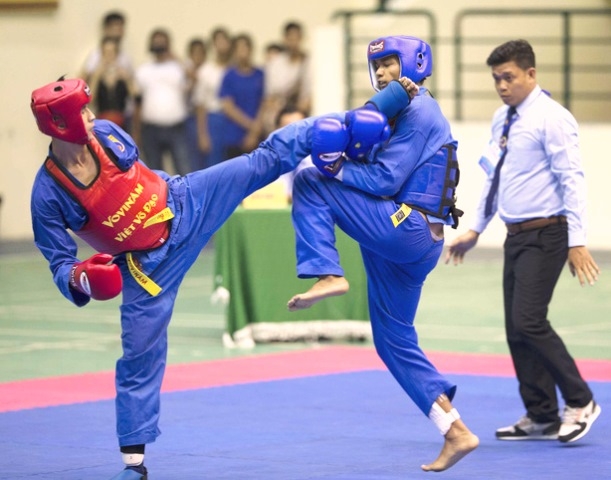 Khai mạc Giải vô địch Vovinam toàn quốc lần thứ 26 tại Quảng Nam