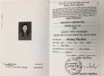 Xem xét cách chức Hiệu trưởng vì sử dụng bằng không hợp pháp