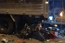 Tai nạn giao thông một thanh niên ở Quảng Nam tử vong