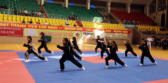 Dạy thí điểm 5 môn thể thao trong các trường THCS Quảng Nam quang nam day thi diem 5 mon the thao trong cac truong trung hoc co so