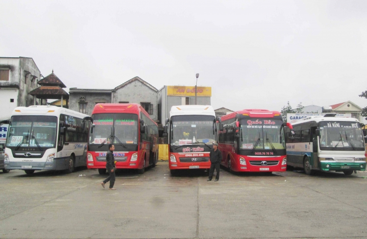 Tuyến xe khách Huế - Đà Nẵng chuyển thành tuyến xe buýt liền kề