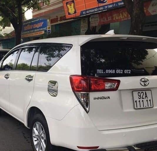 Xuất hiện 2 xe ô tô trùng biển kiểm soát  “ngũ quý” ở Quảng Nam
