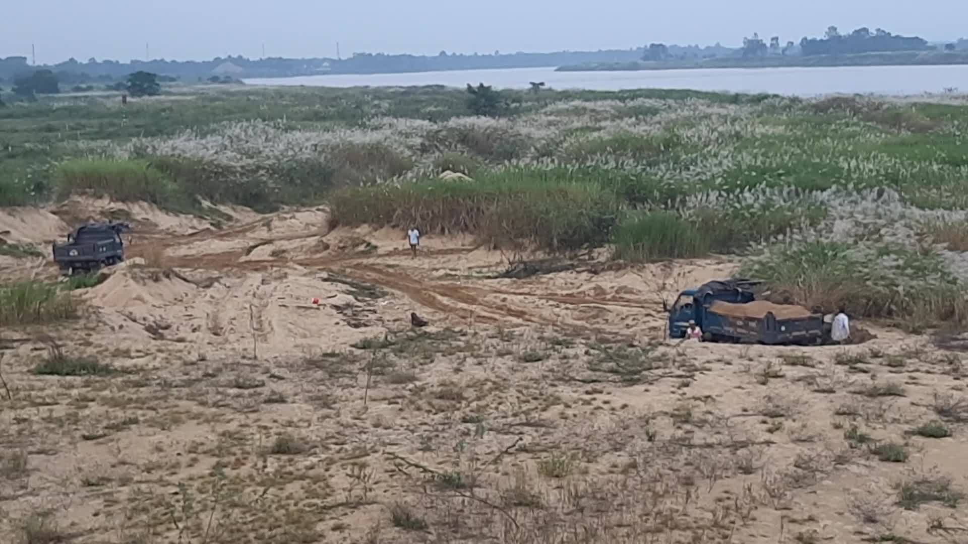 Phó Chủ tịch tỉnh Quảng Nam yêu cầu kiểm tra vụ "cát tặc" lộng hành ở Điện Bàn