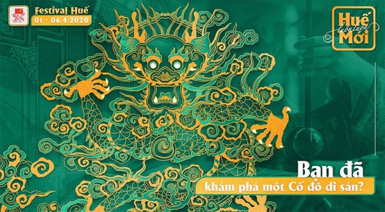 Chọn 4 linh vật làm hình ảnh nhận diện Festival Huế 2020