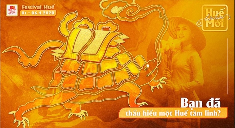 chon 4 linh vat lam hinh anh nhan dien festival hue 2020