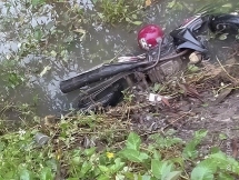 Huế: Phát hiện nam thanh niên tử vong dưới mương nước