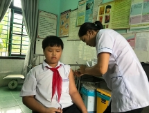 Quảng Nam: Thiếu vắc xin phòng bệnh bạch hầu cho người dân