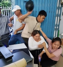 Xôn xao clip kéo người đến đánh hội đồng ở Đà Nẵng