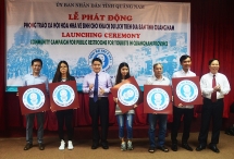 Quảng Nam xây dựng nhà vệ sinh công cộng đạt chuẩn phục vụ du khách