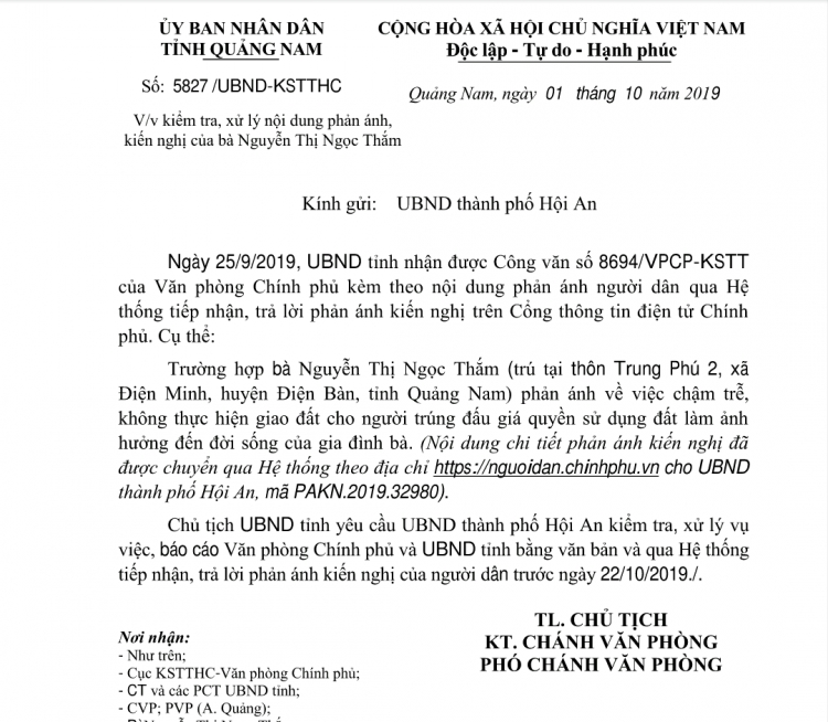 quang nam trung dau gia dat sau 3 nam chinh quyen hoi an van khong ban giao