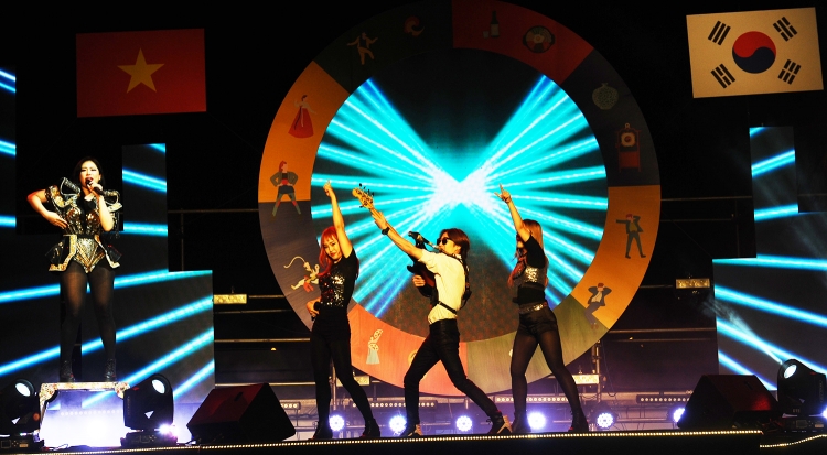 Nhạt nhòa Sự kiện “Những ngày văn hóa Hàn Quốc tại Quảng Nam”