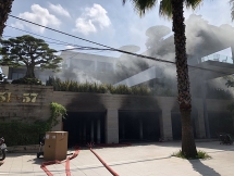 CLIP: Toàn cảnh vụ cháy trong căn biệt thự của "đại gia" thép ở Đà Nẵng