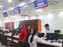 quang nam dang xep thu 8 ca nuoc ve ty le so luong goi thau