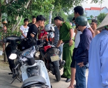 Quảng Nam: Bắt đối tượng liều lĩnh cạy cửa trộm tài sản giữa ban ngày