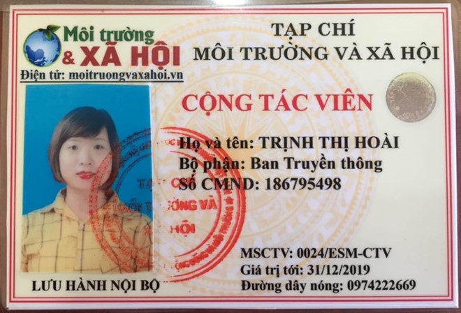 doi tuong tong tien bi bat o gia lai trinh the phong vien tap chi moi truong xa hoi