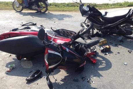 quang nam va cham giua hai xe may o dien ban mot nguoi tu vong