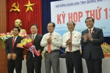 Ông Lê Trí Thanh được bầu làm Chủ tịch tỉnh Quảng Nam