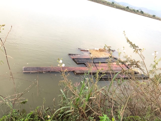 quang nam lien tiep bat giu 3 vu van chuyen go trai phep tren song