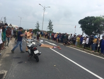 Tai nạn giao thông ở Hội An một du khách tử vong