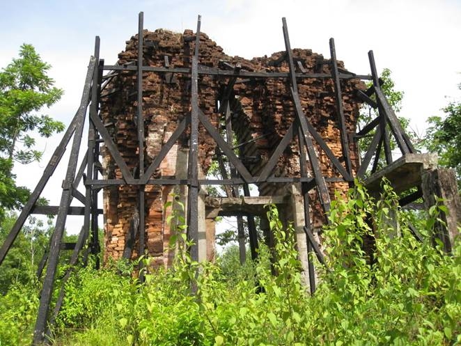 Phật viện Đồng Dương ở Quảng Nam được xếp hạng Di tích Quốc gia đặc biệt phat vien dong duong o quang nam duoc xep hang di tich quoc gia dac biet