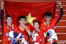 Thừa Thiên Huế thưởng 14 tháng lương cho VĐV đạt huy chương vàng SEA Games 30