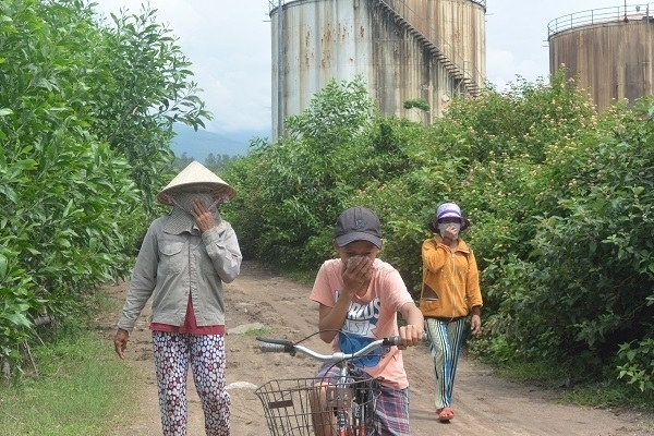 quang nam nha may con dai tan chi duoc hoat dong khi co giay phep xa nuoc thai