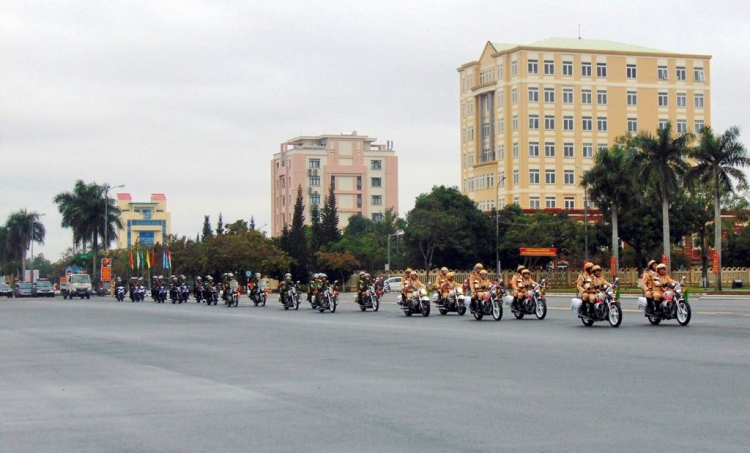 Công an Quảng Nam ra quân tấn công trấn áp tội phạm cong an quang nam ra quan tan cong tran ap toi pham