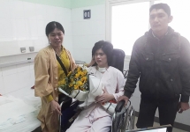 Chỉ 1% sự sống, cô gái Quảng Nam phục hồi một cách “thần kỳ”