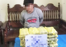 Bắt quả tang đối tượng vận chuyển hơn 120.000 viên ma túy ở Quảng Trị