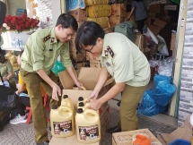 Đà Nẵng: Phát hiện 158 bình nước xả comfort “dỏm”